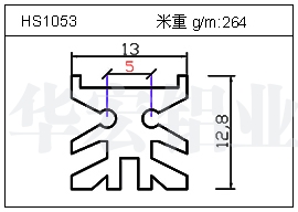 工業(yè)鋁型材HS1053